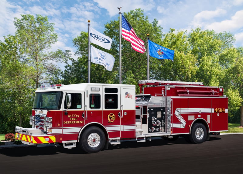 Silvis Fire Department - Pumper – Pumper | Pierce | Silvis, Illinois